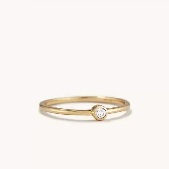 Clearance Solo Diamond Ring Rings
