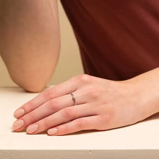 Online Solo Diamond Ring Rings