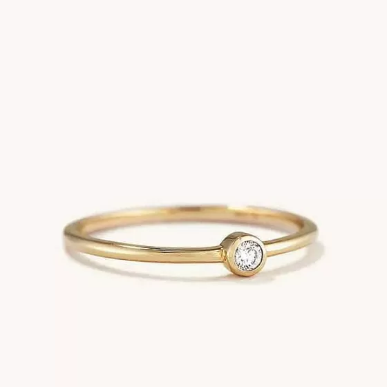 Clearance Solo Diamond Ring Rings