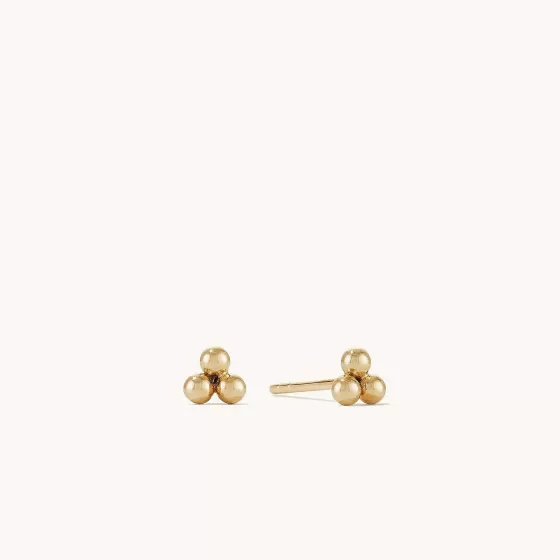 Best Sale Spheres Cluster Studs Earrings