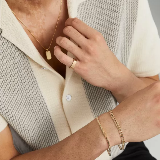 Best Square Box Chain Bracelet Bracelets