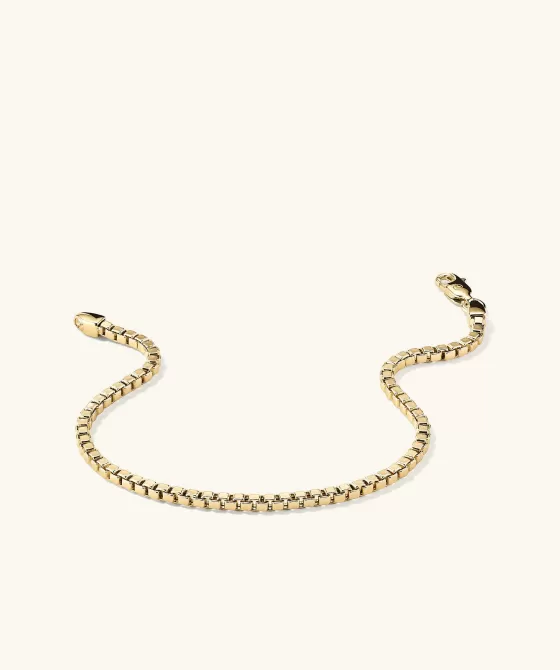 Best Square Box Chain Bracelet Bracelets