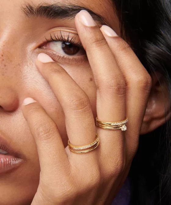Fashion Stacker Ring Rings
