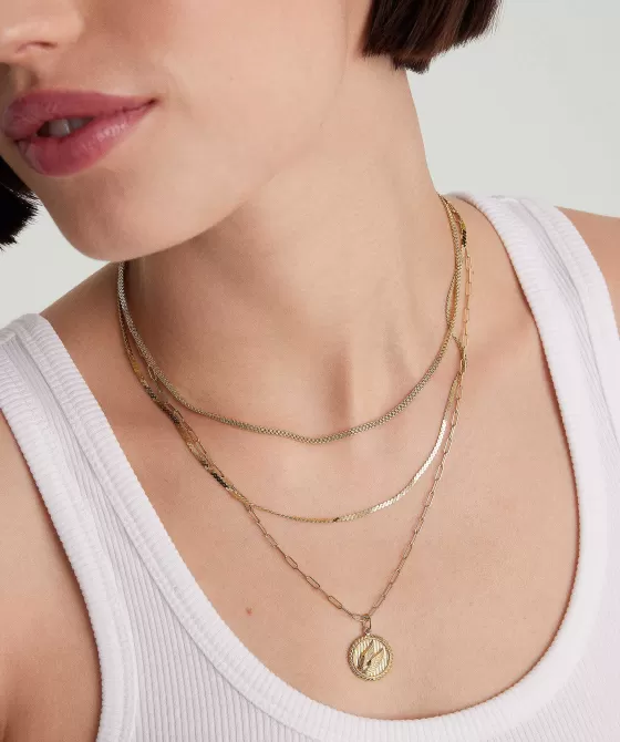 Store Timepiece Chain Necklace Necklaces