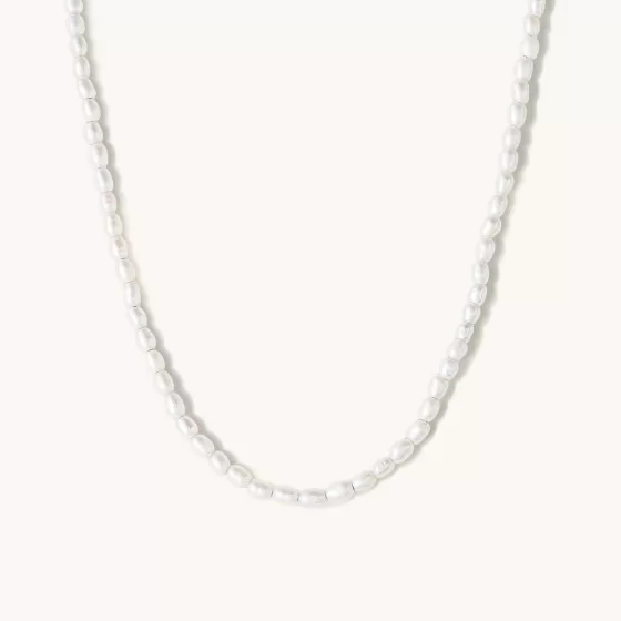 Online Tiny Pearl Necklace Necklaces