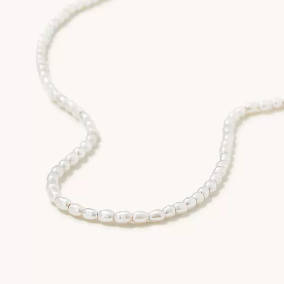Online Tiny Pearl Necklace Necklaces