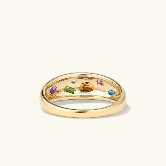 Cheap Toronto Mosaic D Me Ring Rings