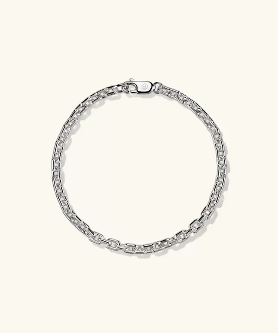 Cheap Trace Rectangle Chain Bracelet Bracelets