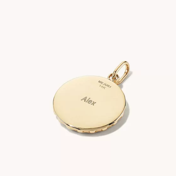 Clearance Transformation: Serpent Coin Charm Pendant Necklaces