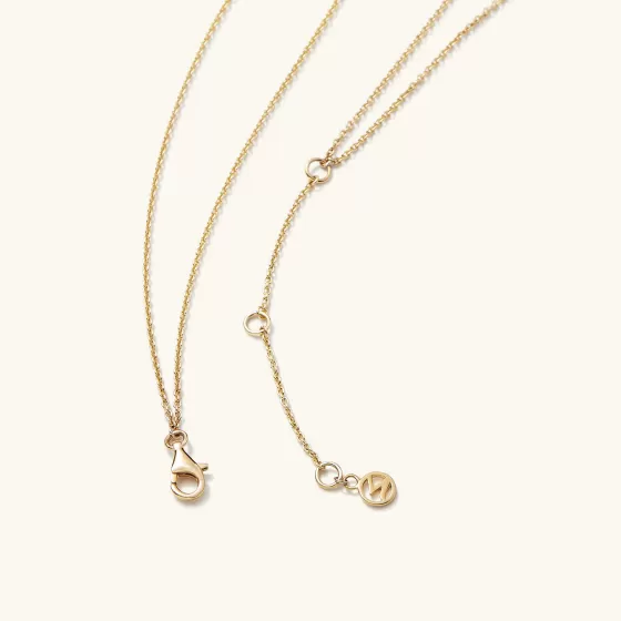 Hot Vermeil Linked Necklace Necklaces