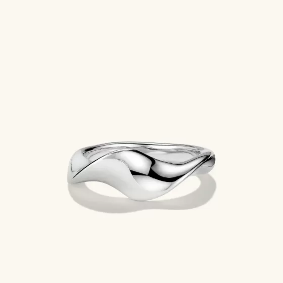 Best Sale Wave Ring Rings