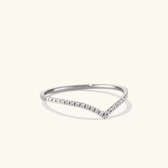 Cheap Wishbone Stacker Set Rings