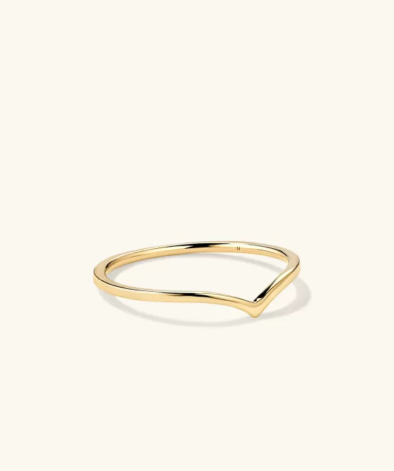 Cheap Wishbone Stacker Set Rings