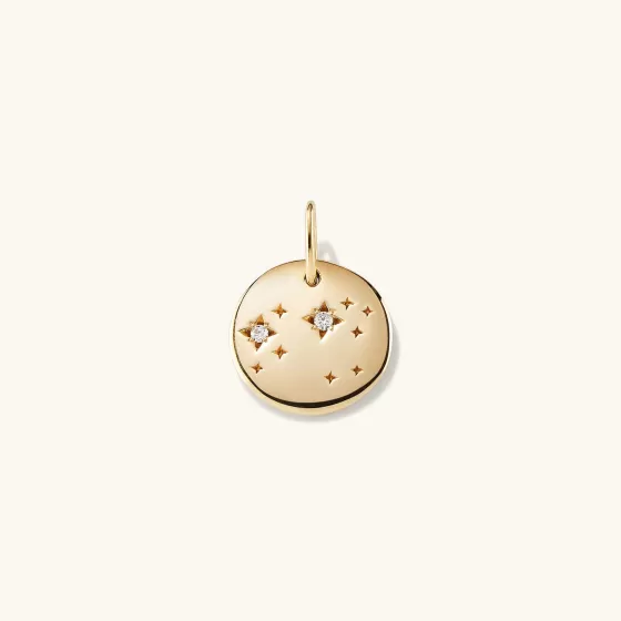 Fashion Zodiac Charm Pendant Necklaces