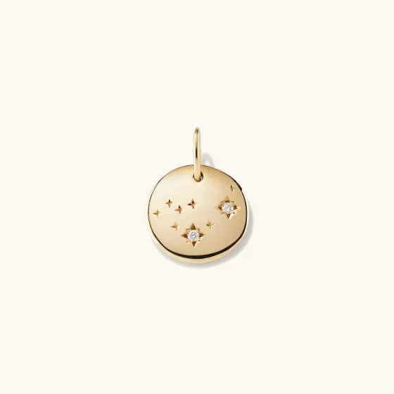 Shop Zodiac Charm Pendant Necklaces
