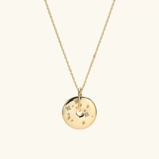Clearance Zodiac Pendant Necklace Necklaces