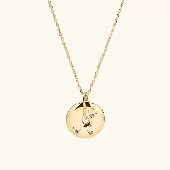 Cheap Zodiac Pendant Necklace Necklaces