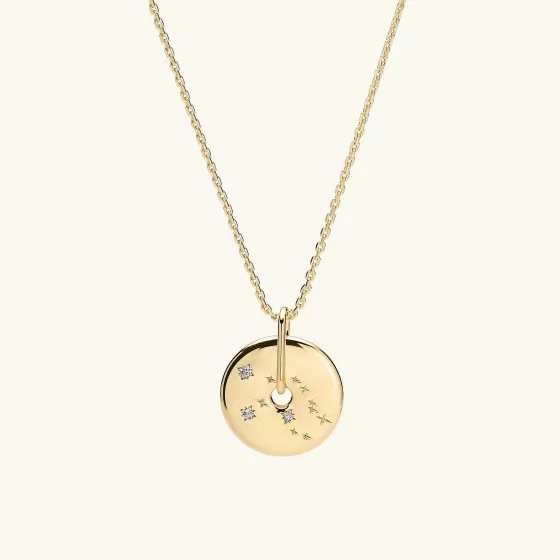 Sale Zodiac Pendant Necklace Necklaces