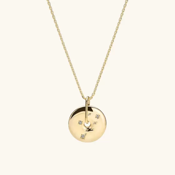 Sale Zodiac Pendant Necklace Necklaces