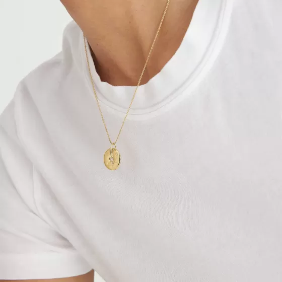Clearance Zodiac Pendant Necklace Necklaces