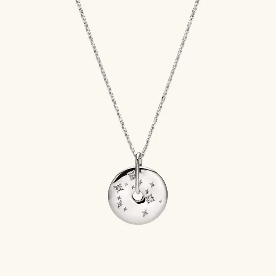 Best Sale Zodiac Pendant Necklace Silver Necklaces