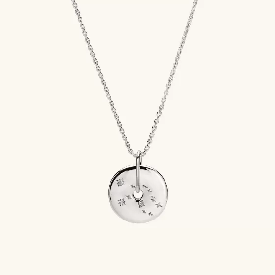 Best Zodiac Pendant Necklace Silver Necklaces