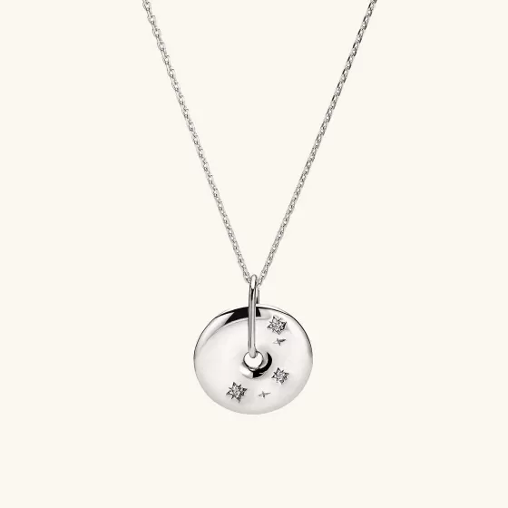 Best Zodiac Pendant Necklace Silver Necklaces