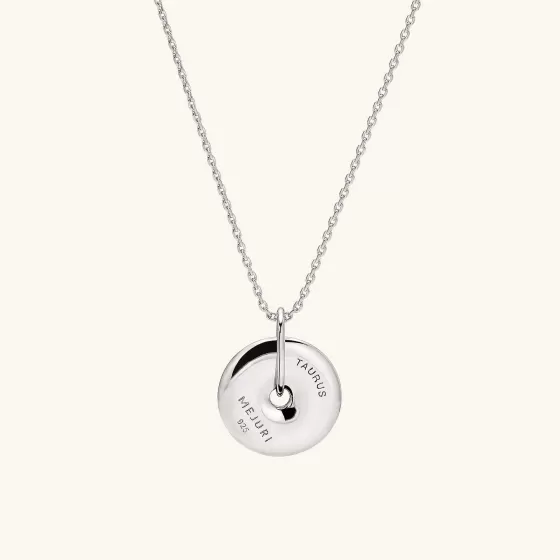 New Zodiac Pendant Necklace Silver Necklaces