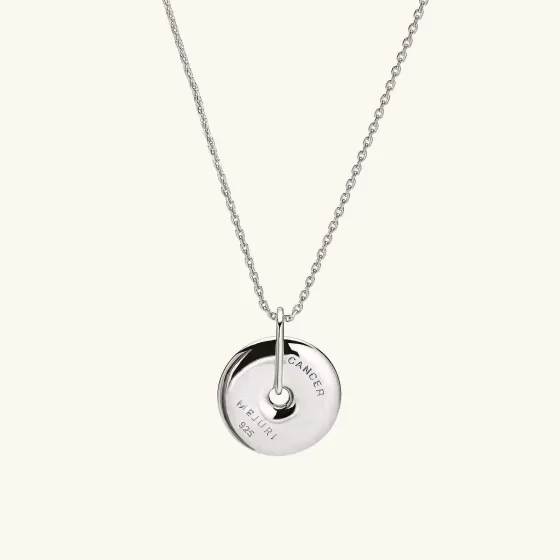 Fashion Zodiac Pendant Necklace Silver Necklaces