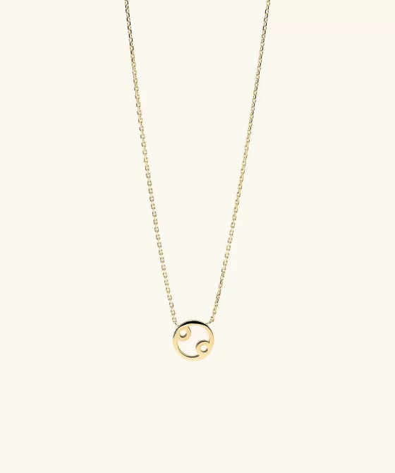 Store Zodiac Sign Necklace Necklaces
