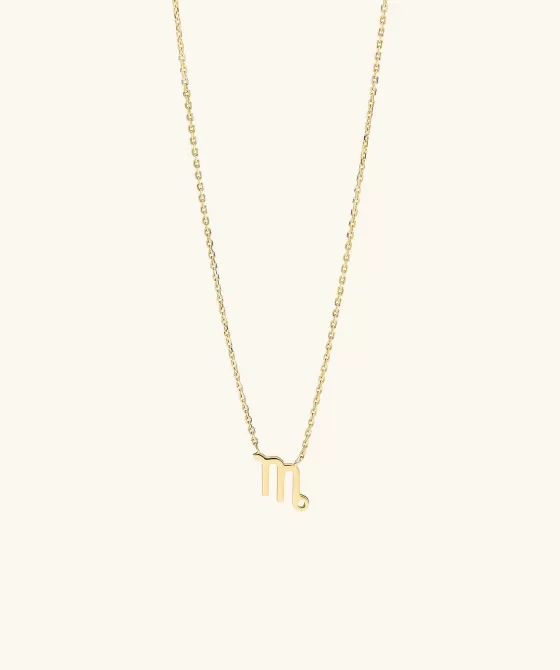 Outlet Zodiac Sign Necklace Necklaces