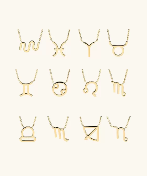 Cheap Zodiac Sign Necklace Necklaces